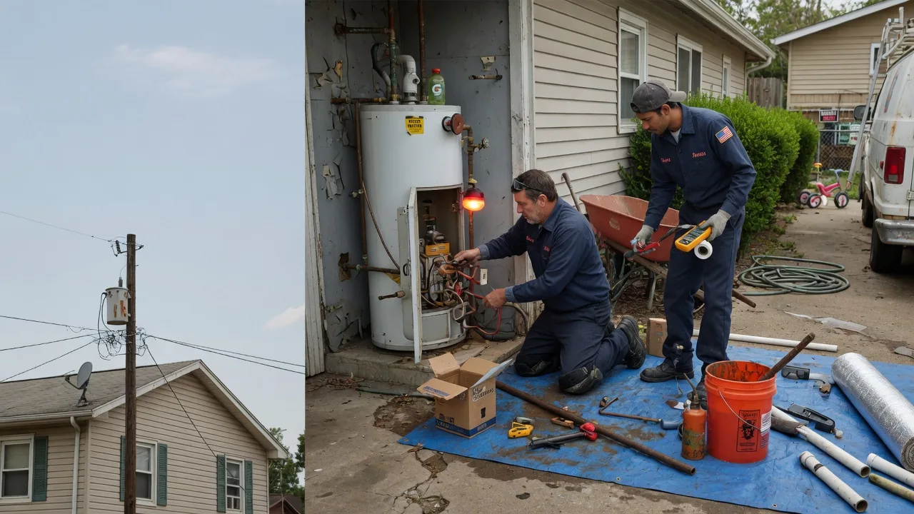 Leak Detection in Winigan, MO near me